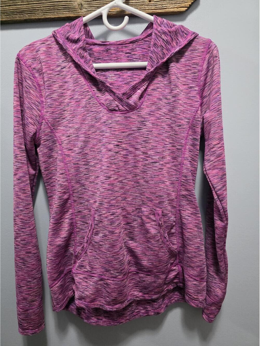 Women's Medium Space Dye Hoodie Lightweight Pullover